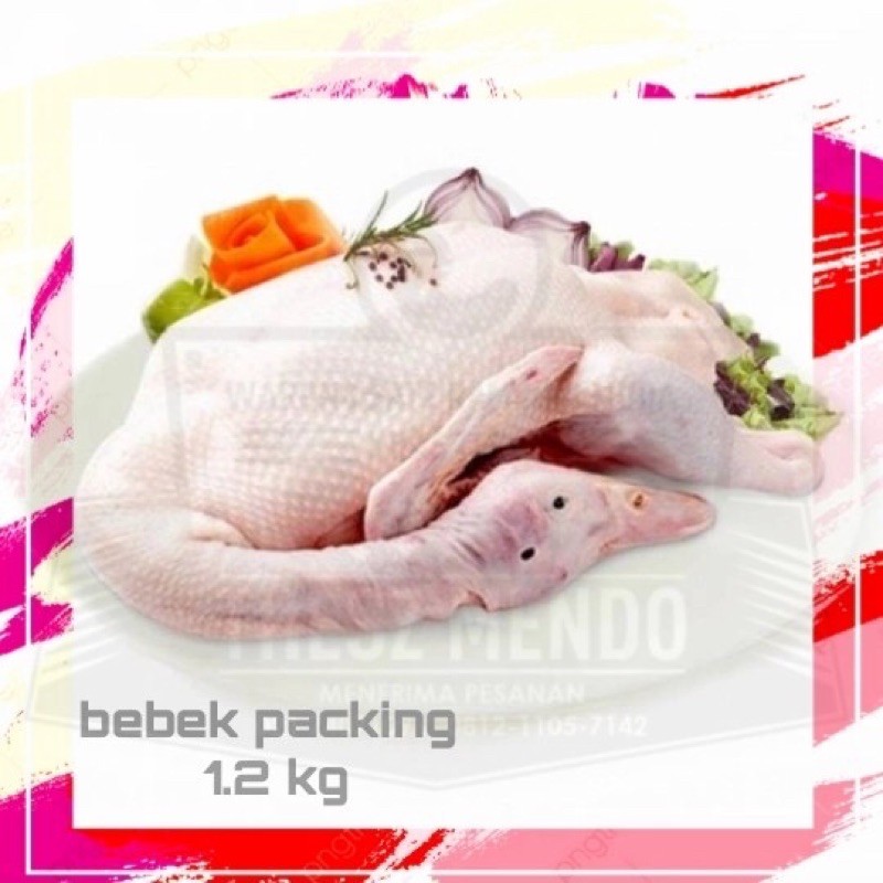 

bebek peking 1.2kg