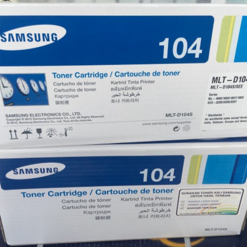 Toner SAMSUNG 104 (MLT-D104S) ORIGINAL