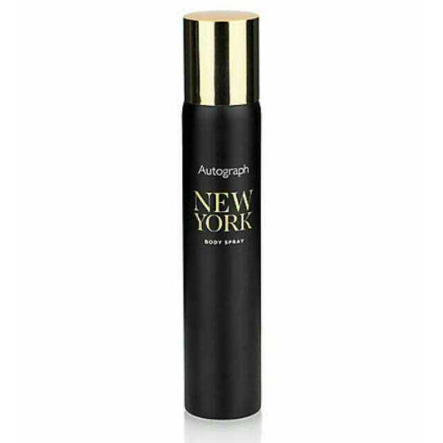 Marks & Spencer Autograph New York Body Spray