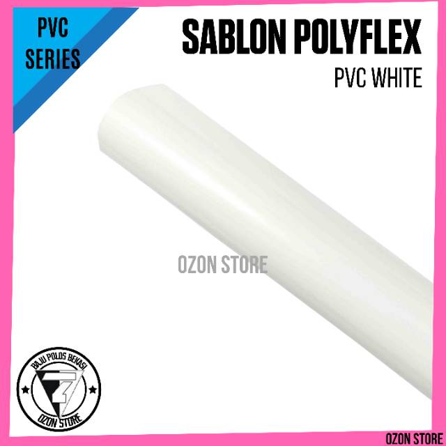 Polyflex PVC Korea Roll Murah / SETENGAH METER - 50cm x 50cm