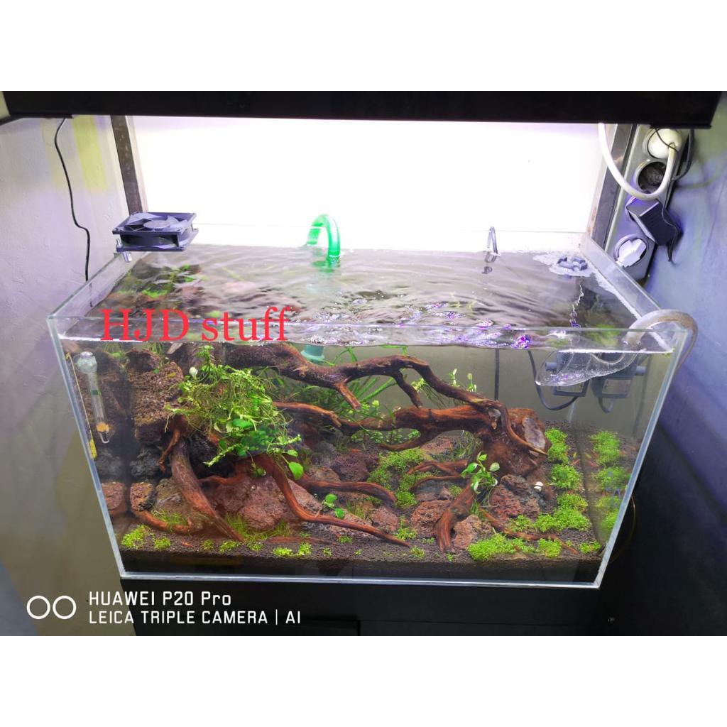 COOLING FAN KIPAS PENDINGIN AQUASCAPE AQUARIUM SINGLE