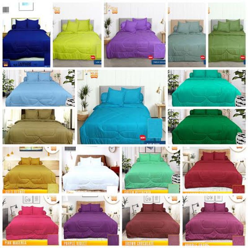 Sprei California Polos King Emboss Ukuran 180x200 cm Kualitas Premium