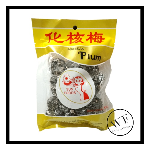 

Sun foods Manisan Plum / Sunfoods Manisan plum Tanpa biji 300grm