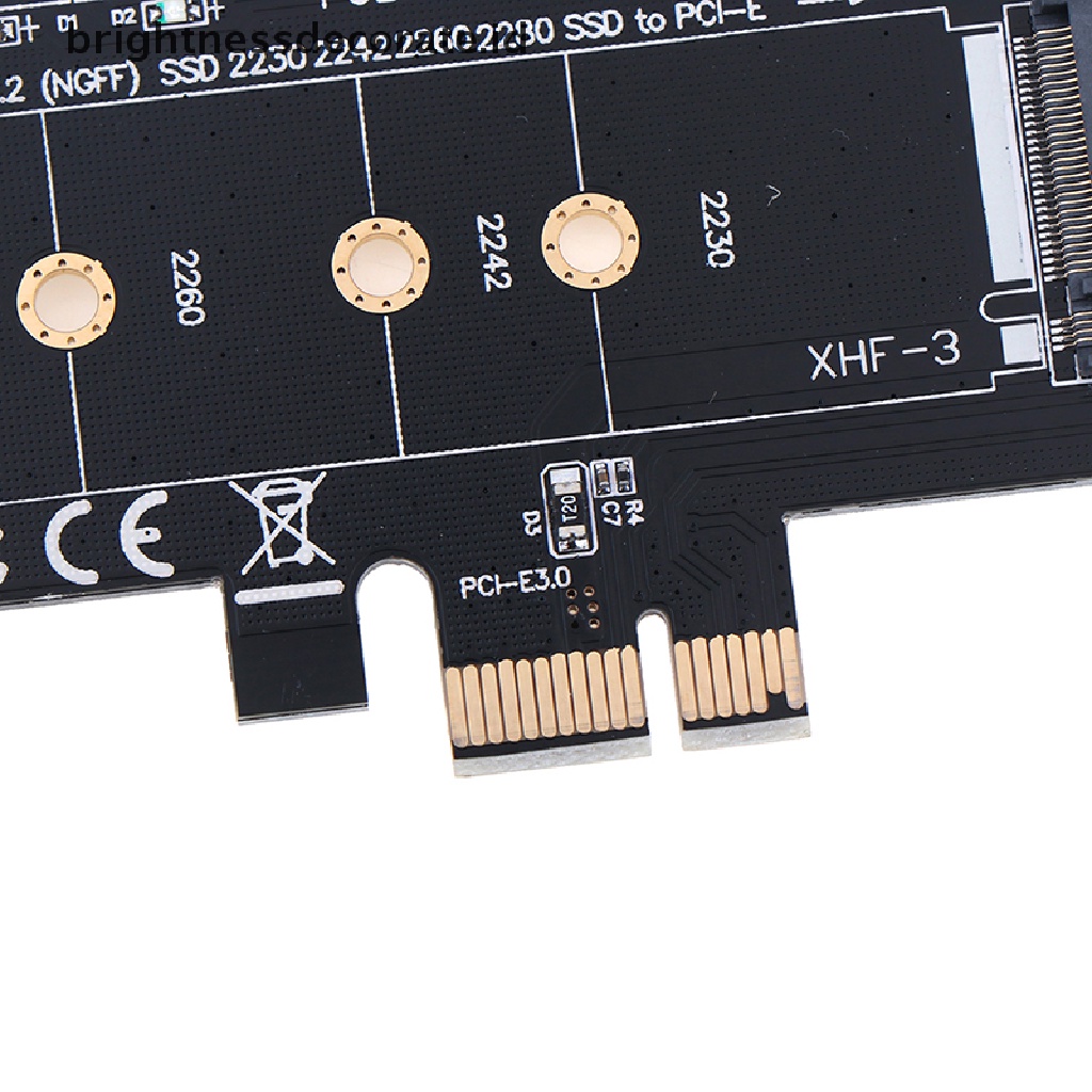 Adapter Pcie Ke M2 Pci Express 3.0 X1 Ke Nvme Ssd Support 2230 2242 2260