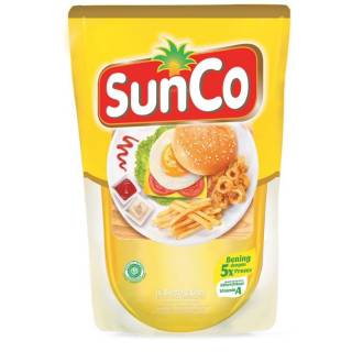 Minyak goreng kemasan 2L Bimoli/sunco/tropical/sania