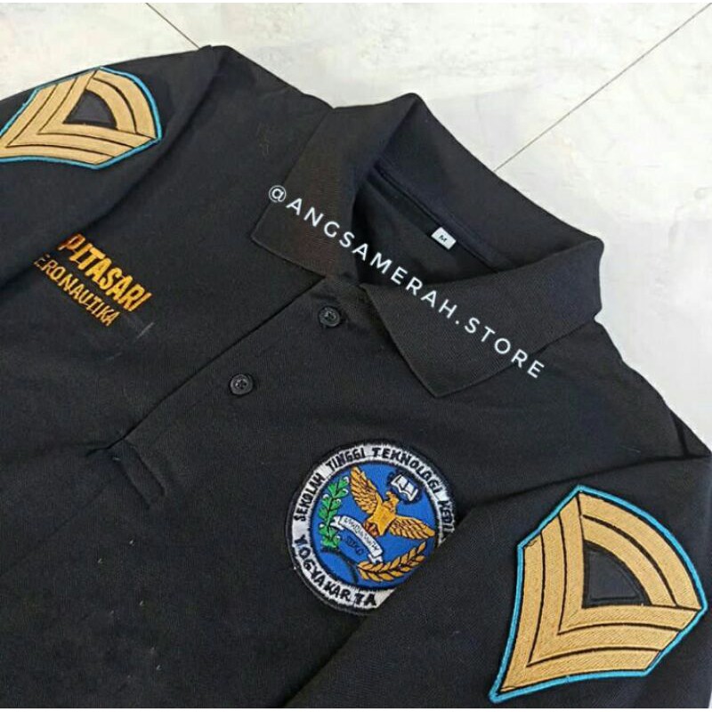 KAOS TARUNA  STTKD BISA CUSTOM NAMA + LOGO SENDIRI