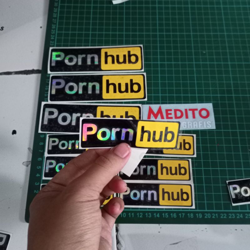 Sticker P0rnHub