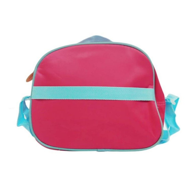 Tas Foil Lunch Bag Selempang Tas Anak Sekolah - Pink