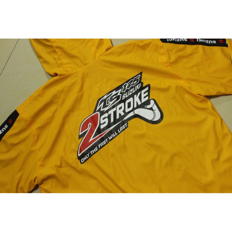 jaket Parasut Suzuki TS Racing Team