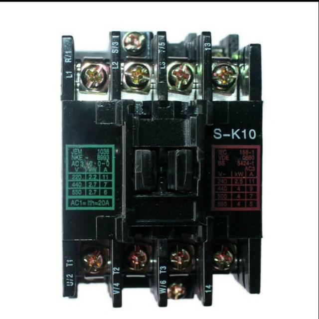 Magnetic Contactor SK-10 220V/380V INS