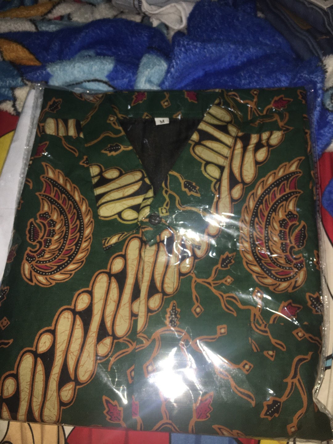 Paramarta Kemeja Batik Pria Full Furing Bahan Katun Halus Baturaden