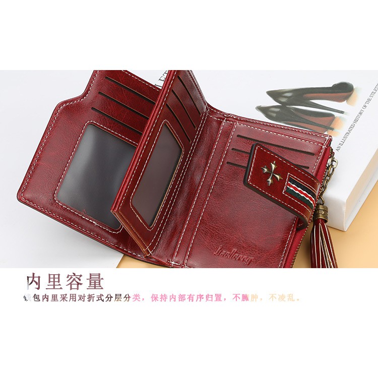 Dompet Kulit Baellerry LK-40 Original Import (Kualitas Terbaik)