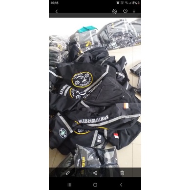 Jaket Majelis Rasulullah SAW Darkah