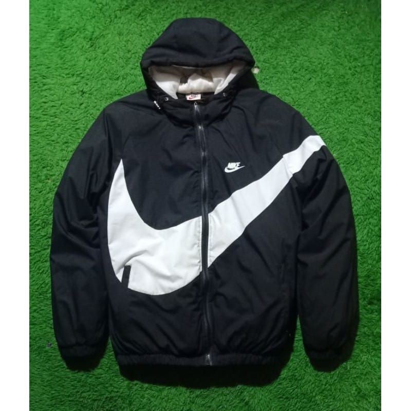 jaket nike vintage big swoosh
