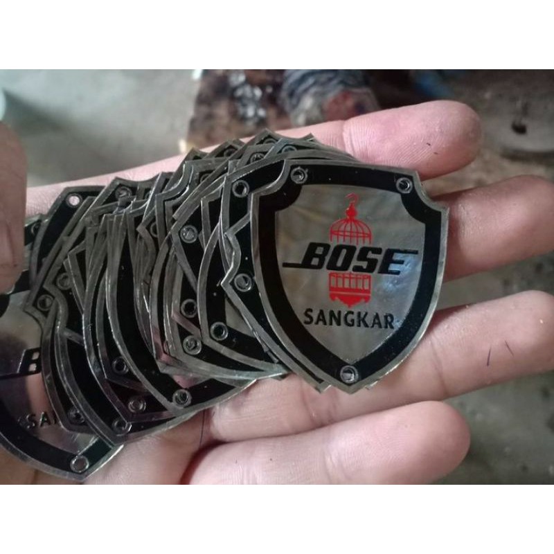 Emblem Sangkar Burung Custom