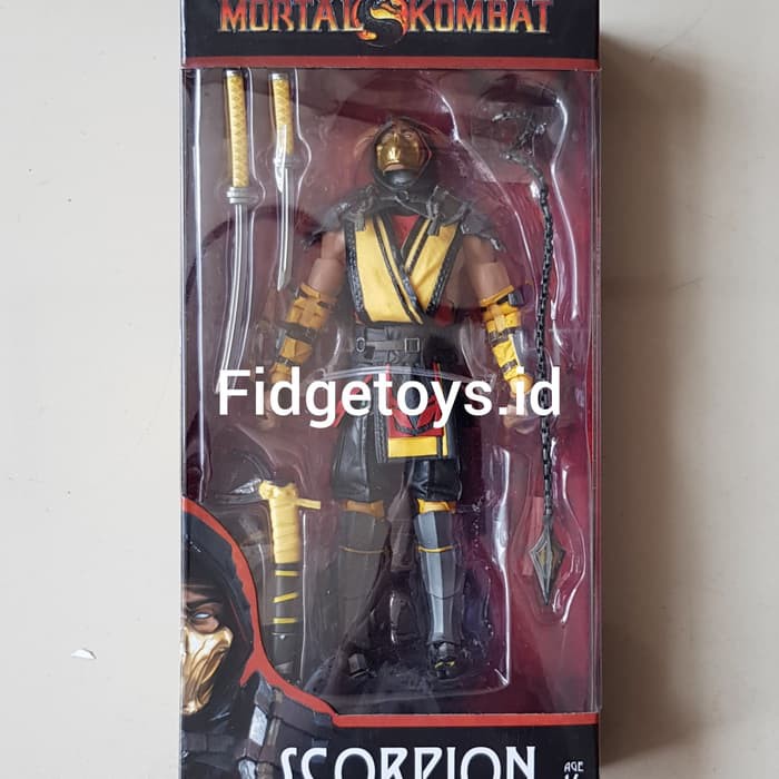 hot toys scorpion