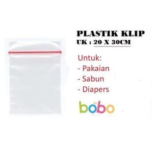 Plastik Klip 20x30 cm