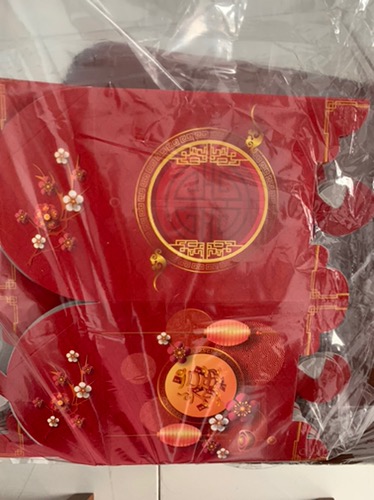 [5pcs] Box Imlek / Hampers Toples / Dus Kue Kering / Model Tandu