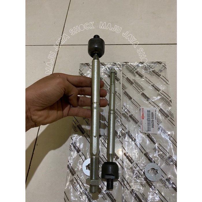 Rack end rush terios asli