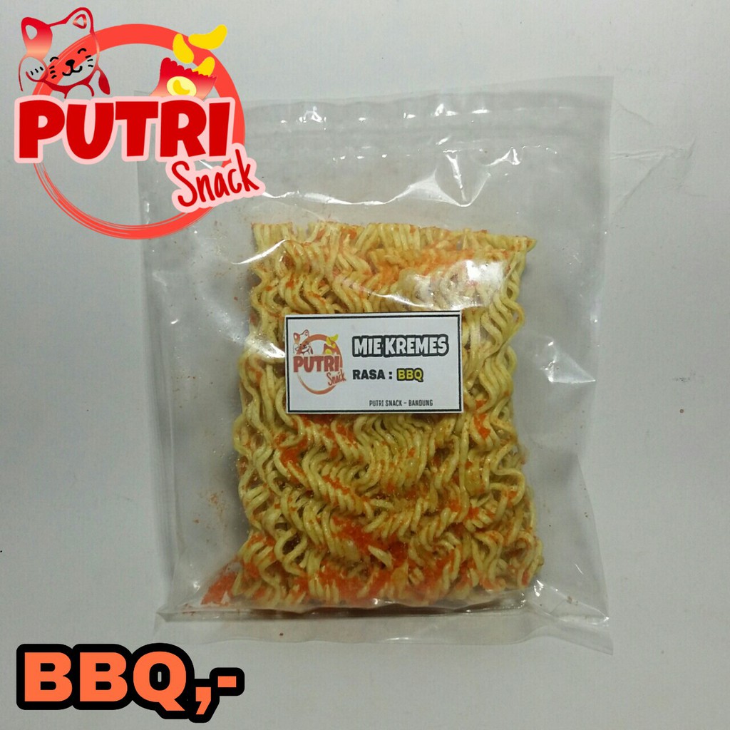 Mie Kremes 8 Pilihan Rasa