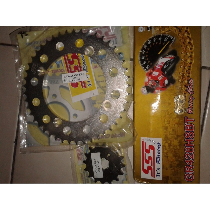 Gir set KLX 150, D TRACKER SSS 428 13-15/40-50