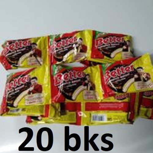 

Better vanilla 20pcs x 22g