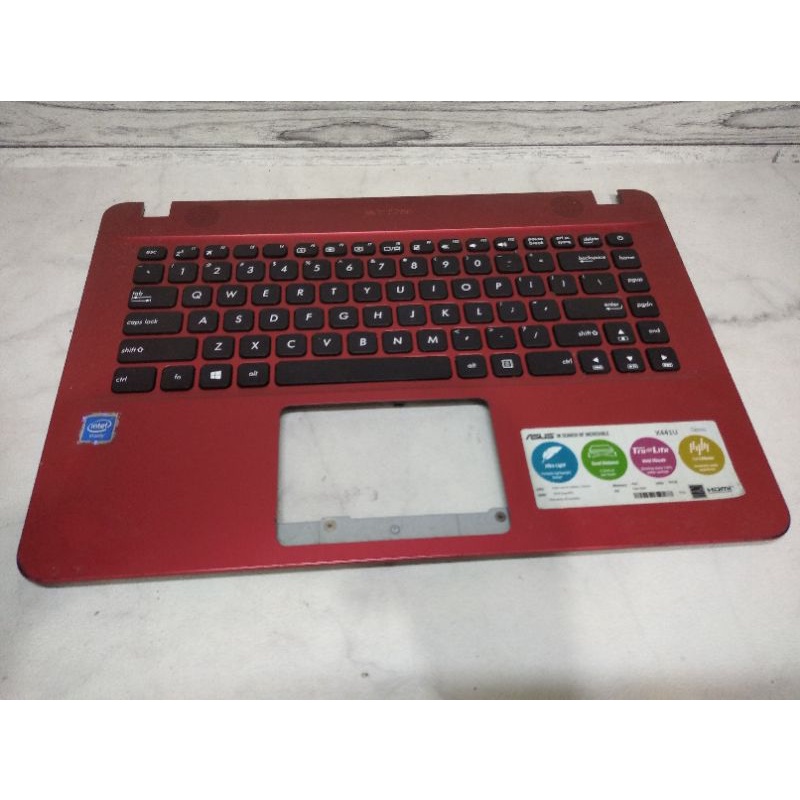 palmrest casing keyboard laptop asus x441 x441s x441n x441m x441u