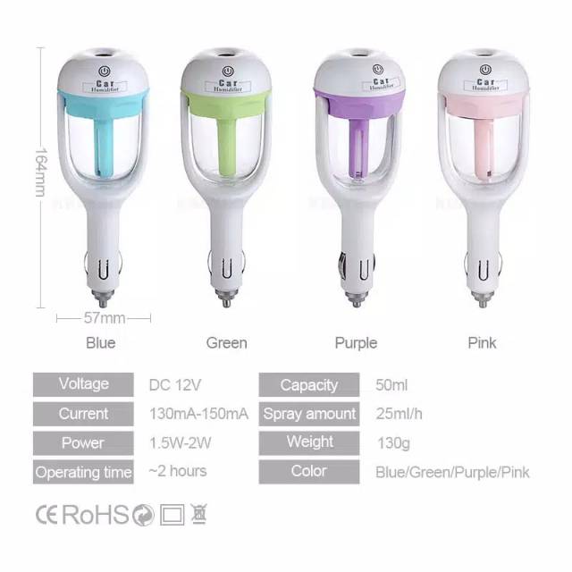 nanum humidifier car Car Humidifier Aromaterapi / Car Ionizer Pewangi Mobil
