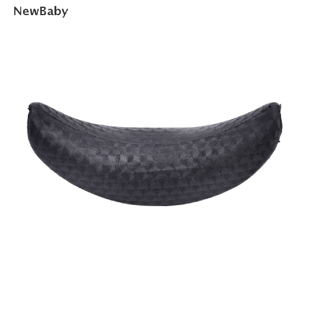 Newbantalan Penyangga Leher Bayi Bahan PVC Warna Hitam Tahan Lama Untuk Keramas