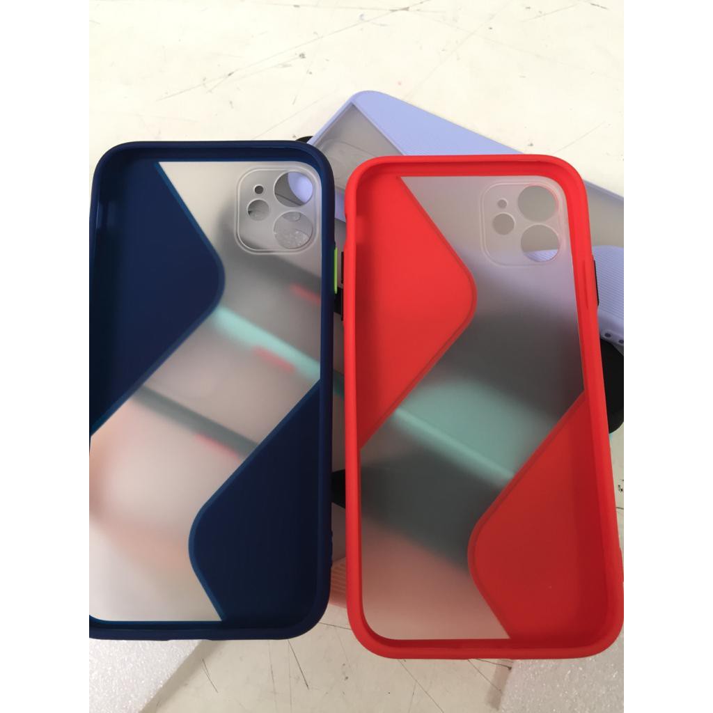 Iphone 12/12 Pro/12 Pro Max soft case Pc S Colour/colour garis