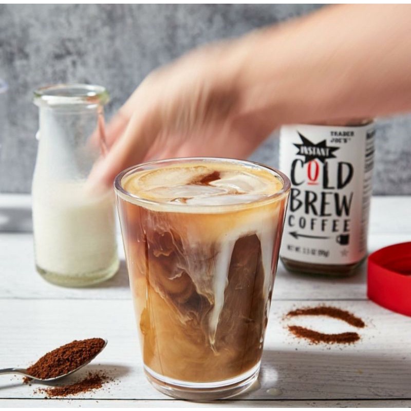 

Trader Joe's Instant Cold Brew Coffee 99gr