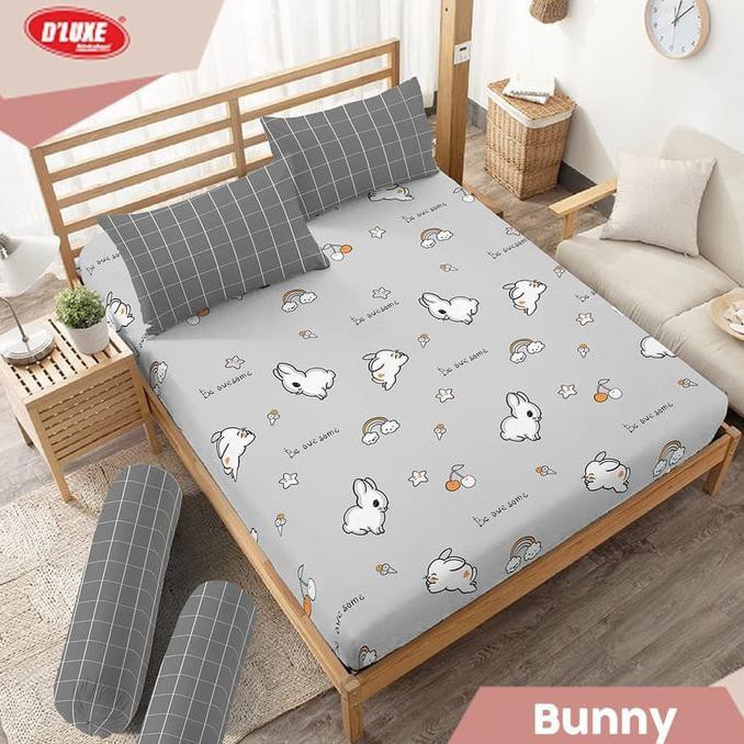 Ready Stok - Sprei Deluxe Kintakun 160X200 Bunny