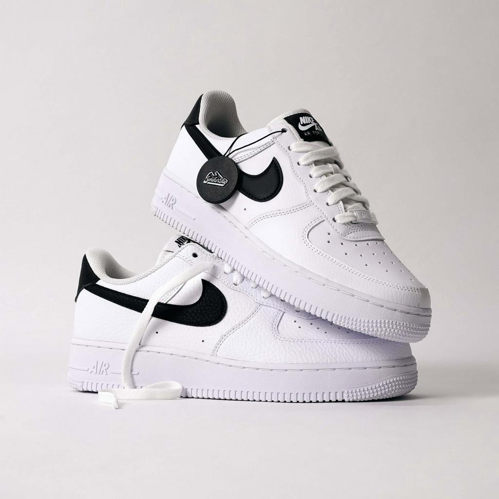 Air Force 1 Low White Black GS / Womens