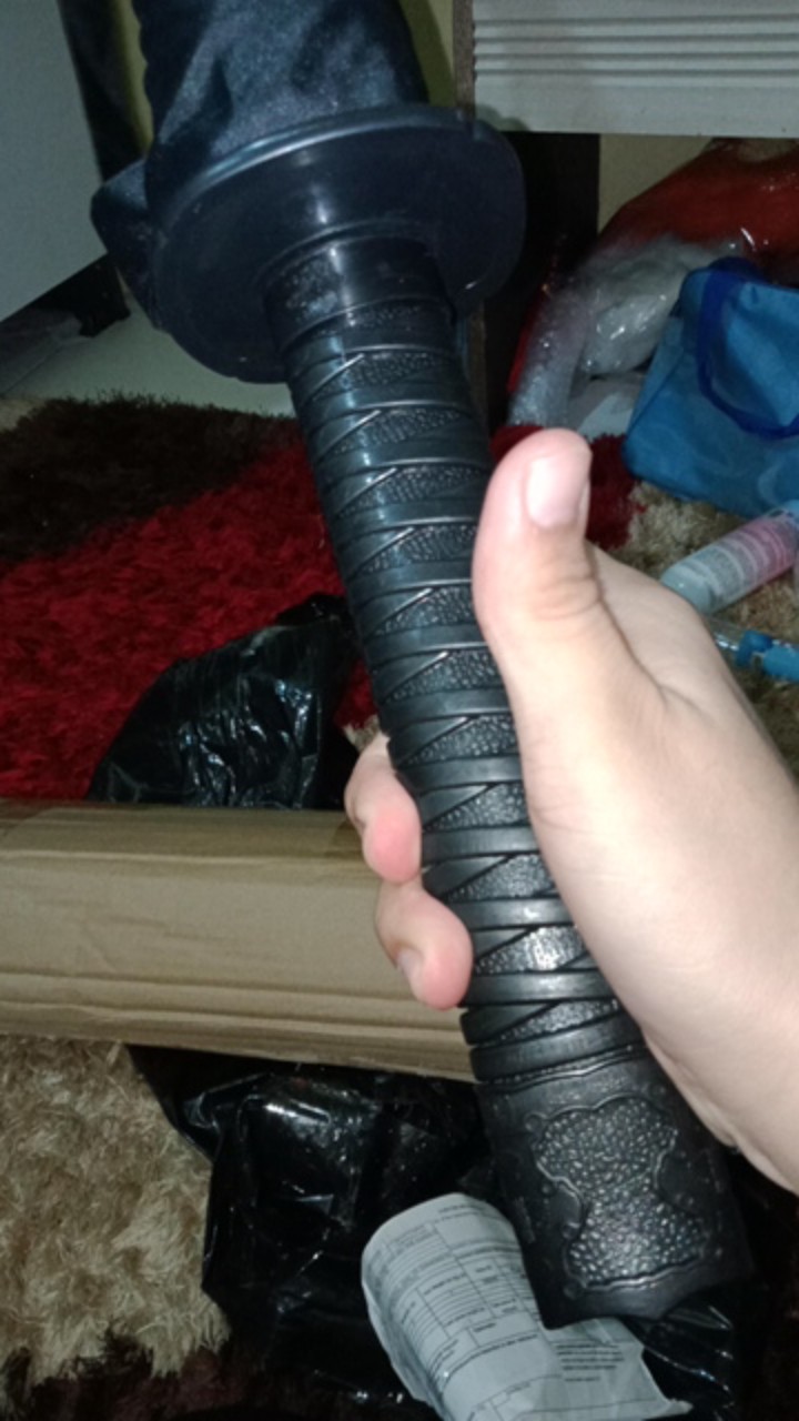 Payung Unik Keren Samurai Hitam Jumbo Funnny Umbrella