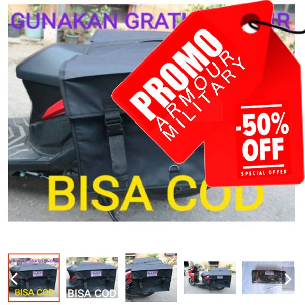 AM TAS KURIR / TAS OBROK / TAS POS MOTOR / TAS SALES