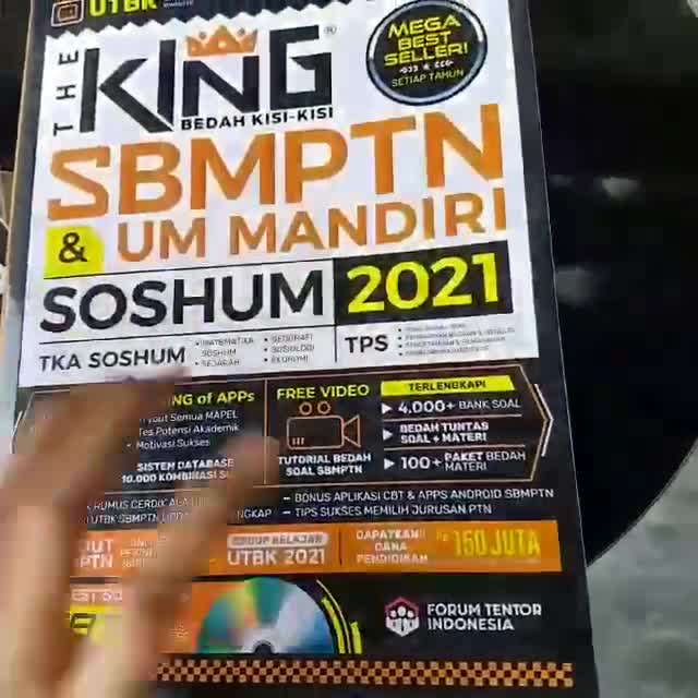 SPECIAL ORDER !! THE KING BEDAH KISIKISI SBMPTN SOSHUM