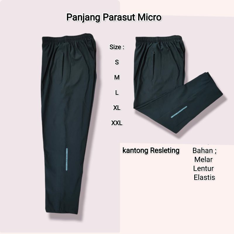 Jual Celana Panjang Training Parasut Import Gymjogingsenam Bisa Cod Shopee Indonesia