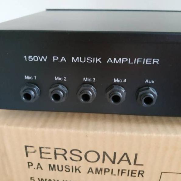 Uq Power Amplifier Untuk Speaker Toa Ampli Masjid Sellerー Shopee Indonesia