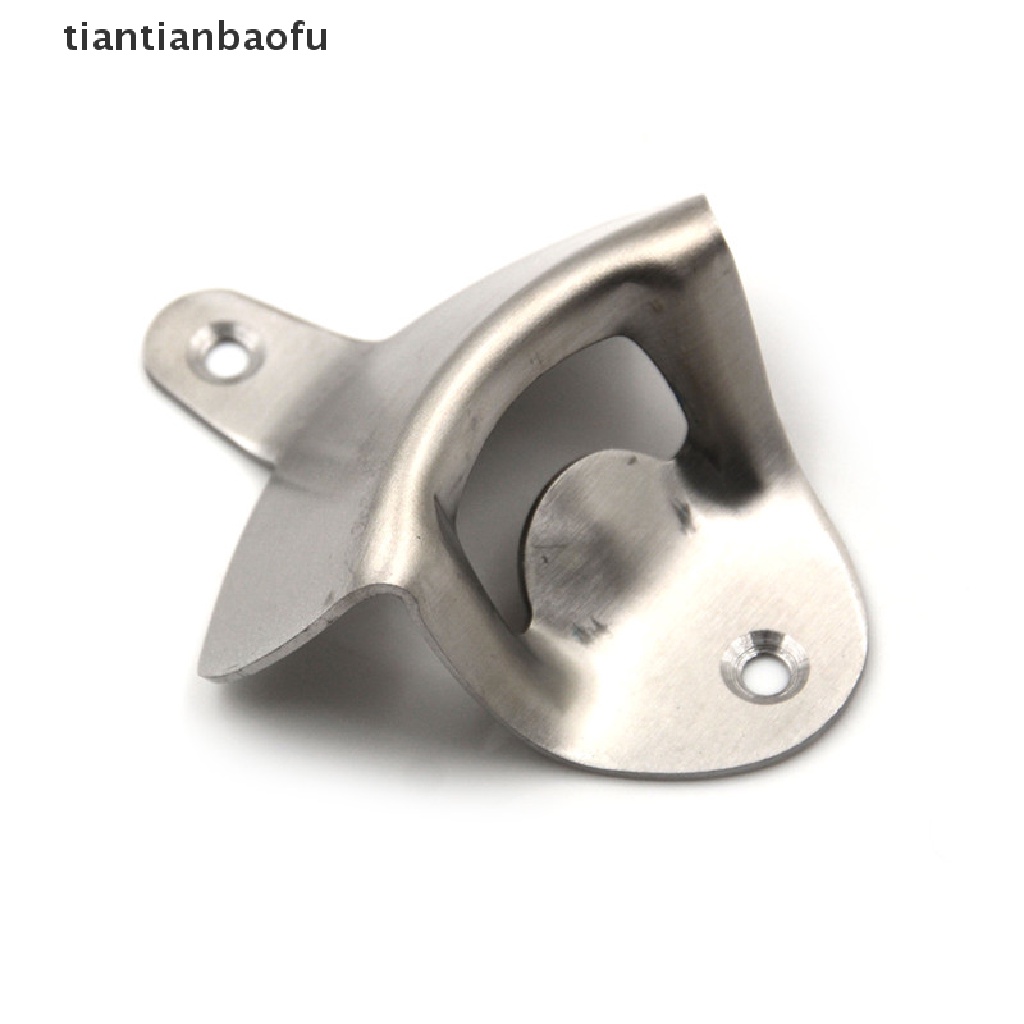 Pembuka Botol Bir Bahan Stainless Steel Model Wall Mount Untuk Bar