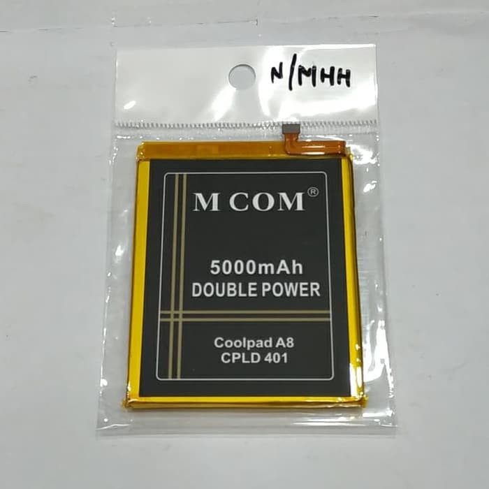 Baterai COOLPAD A8 CPLD 401 battery batt battle mantap murah meriah