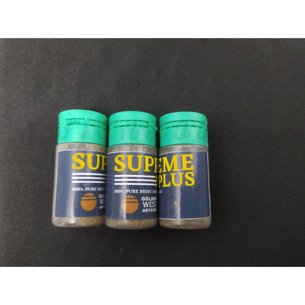 PAKET KULTUR ARTEMIA SUPREME PLUS SupremePlus Golden West