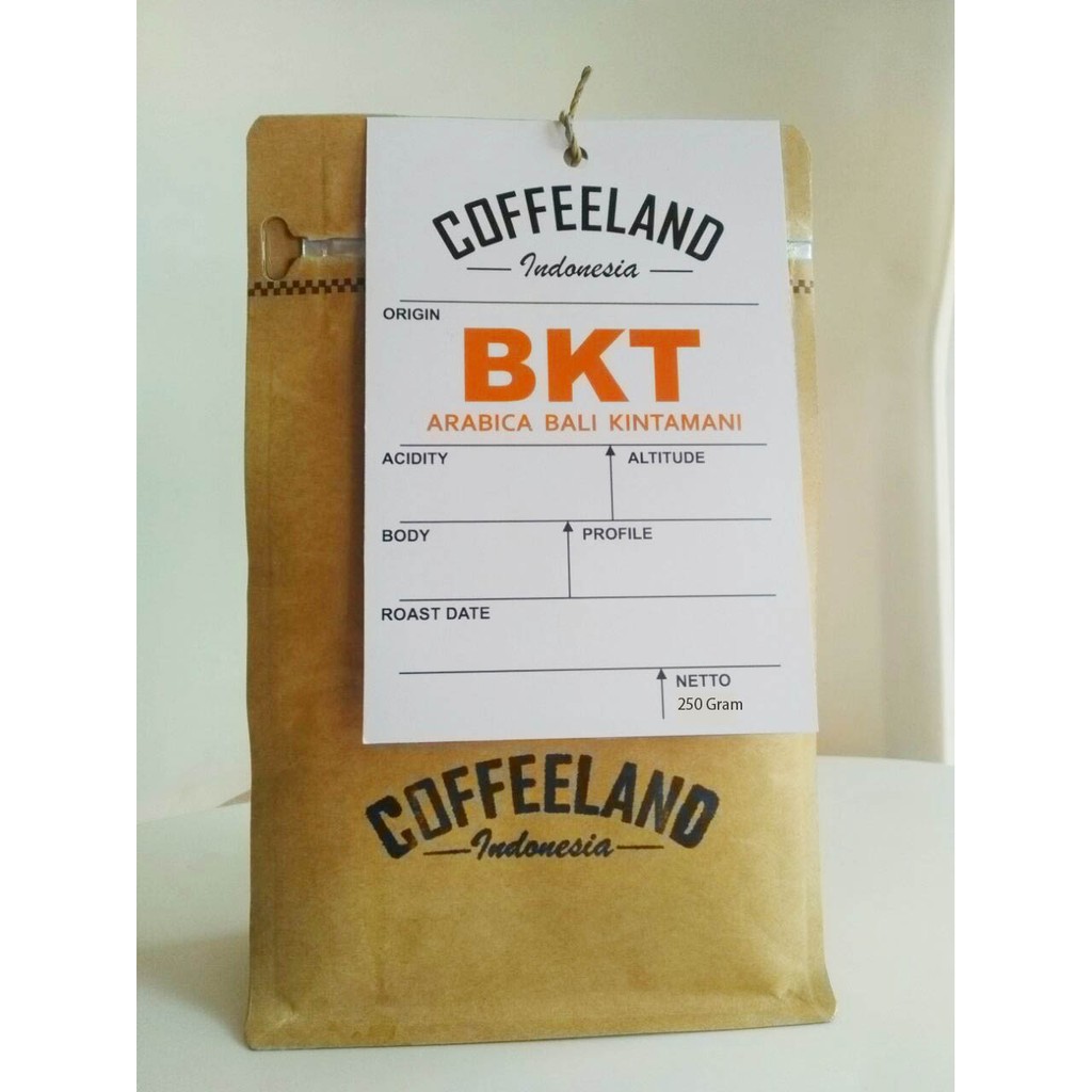 

Arabika Bali Kintamani Specialty 250Gram / Kopi Arabika Asli Bali Kintamani (Biji / Bubuk) Termurah