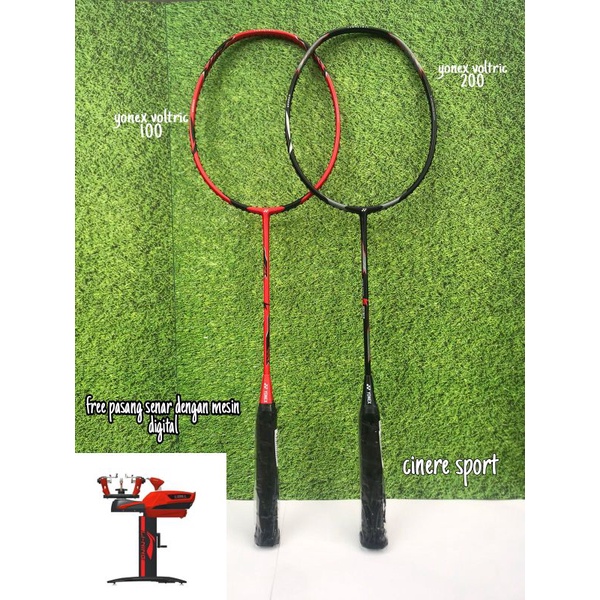 RAKET BULUTANGKIS YONEX VOLTRIC 100 VOLTRIC 200 ORIGINAL