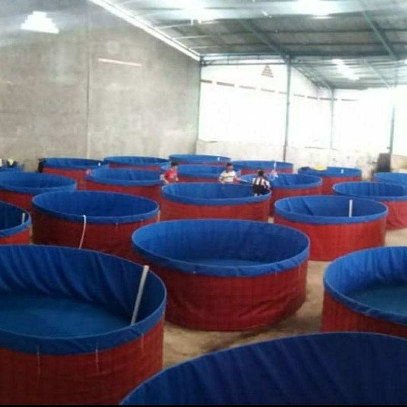 Terpal kolam bundar D2,5 T1 A12