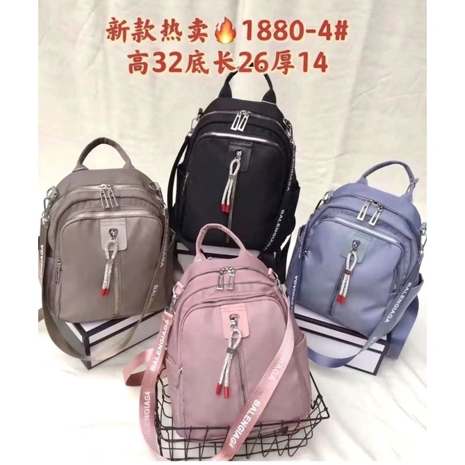 RANSEL FASHION WANITA IMPORT BAHAN ANTI AIR SANGAT COCOK BUAT KULIAH /KERJA