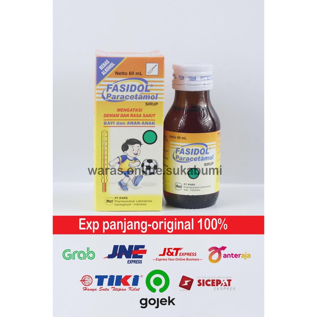 

Fasidol Sirup 60ml