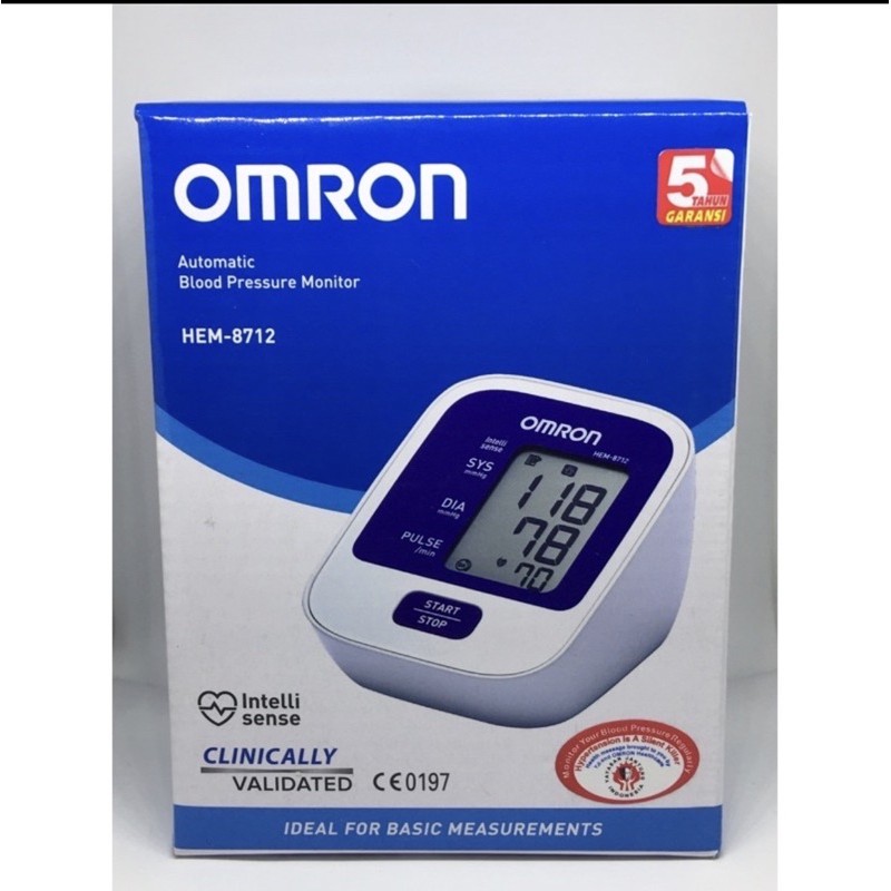 Tensi Omron Type-8712