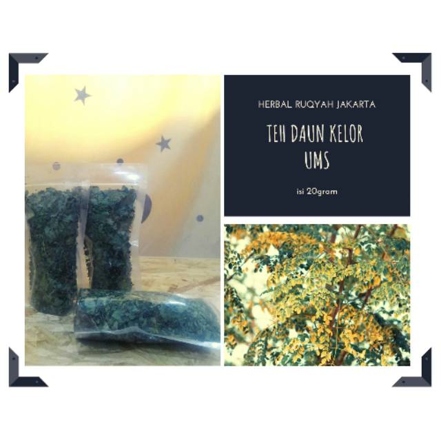 

TEH DAUN KELOR RUQYAH TEH KELOR MORINGA TEA
