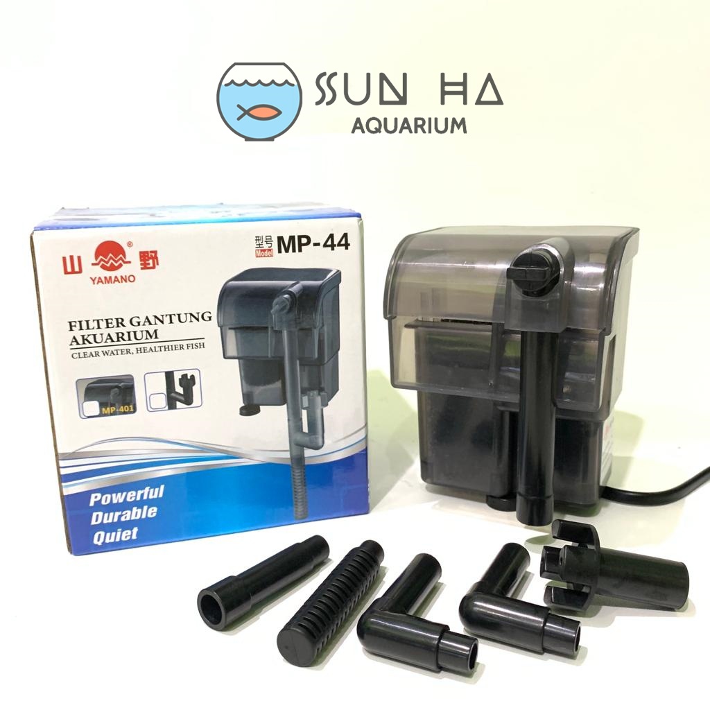 Hanging Filter Gantung Aquarium Aquascape Yamano MP 44
