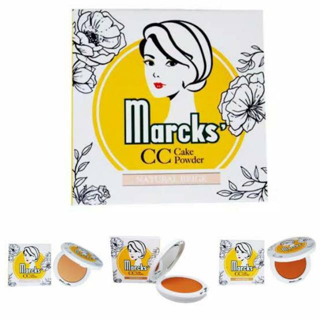 Free Gift | Marcks CC Cake powder Natural &amp; Ivory